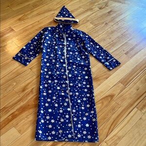 Wizard Costume Cloak And Hat Halloween Wizard Cloak Robe For Adult